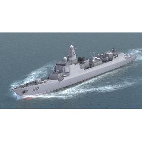 Type052C LuyangII Destroyer